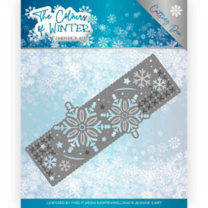 Dies - Jeanine's Art - The colours of winter - Winter Border