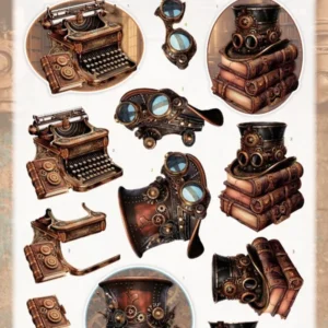 3D Pushout Sheet - Berries Beauties