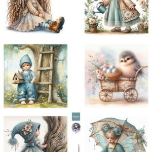 knipvel Dreamy Spring - by Fairybells