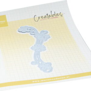 #3 Creatables stencil Blossom swirl