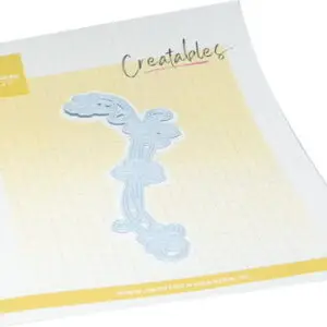 #3 Creatables stencil Blossom swirl