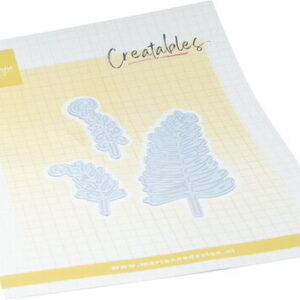 #3 Creatables stencil Fantasy Ferns