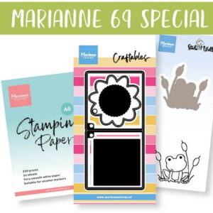 #3 Marianne pakket Marianne 69 Special