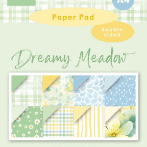 #3 Pretty Papers bloc Dreamy Meadow A4