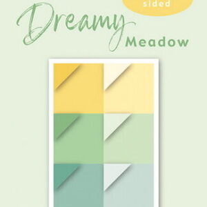 #3 Pretty Papers bloc Dreamy Meadow Cardstock