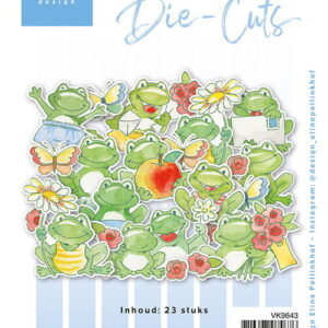 3 Diecuts - Eline's Frogs (23)