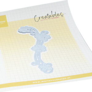 #3 Creatables stencil Blossom swirl