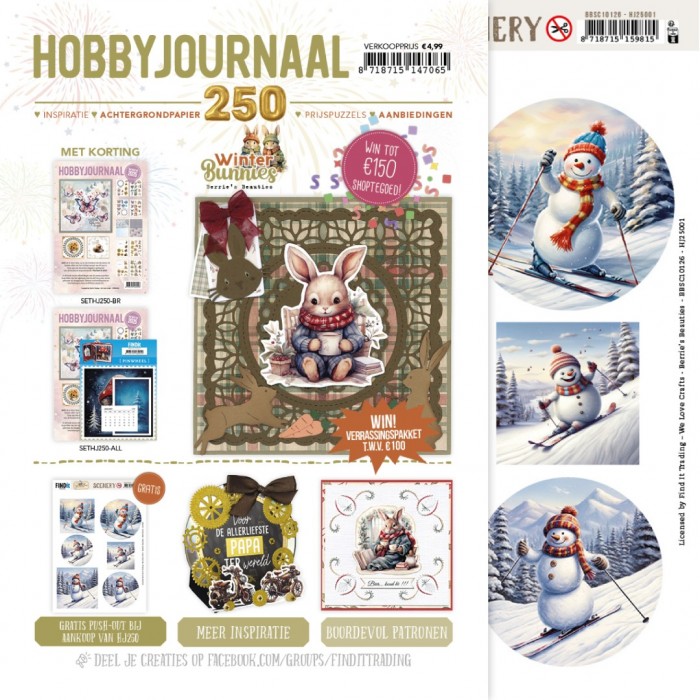 Hobbyjournaal 250 + Gratis Scenery