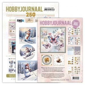 Hobbyjournaal 250 + Gratis Scenery