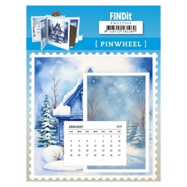 Pinwheel - Christmas Houses