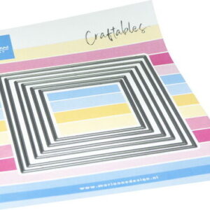 Craftables stencil Basic Squares