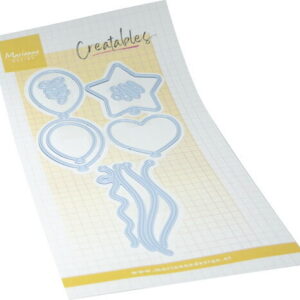 Creatables stencil Balloons