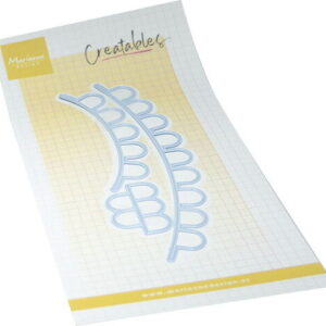 Creatables stencil Round banner