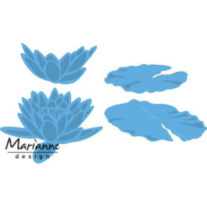 Marianne D Creatable Tiny`s waterlelie groot LR0460 9,0x20cm (03-17)