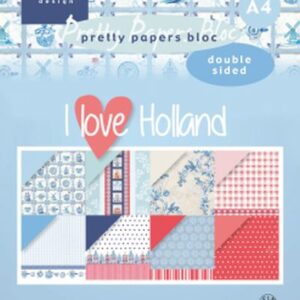I love Holland A4