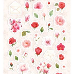 Cutting Sheet - Berries Beauties - Floral Elegance - Small Elements