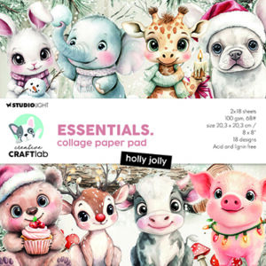 CCL-ES-CPP368 - Holly jolly Essentials nr.368