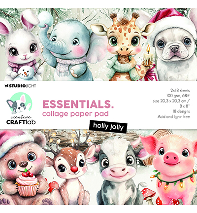 CCL-ES-CPP368 - Holly jolly Essentials nr.368