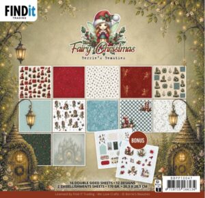 Dit designpapierboekje bevat 18 vellen dubbelzijdig papier in maar liefst 12 verschillende designs. Perfect voor kaarten maken, scrapbooking en andere papiercreaties waarbij je graag varieert en combineert. Dankzij het handzame formaat van 20,3 × 20,3 cm zijn de vellen ideaal voor zowel grote als kleine projecten. Een veelzijdig papierblok dat elke creatie een professionele uitstraling geeft.