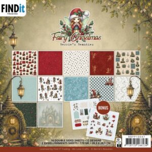 Dit designpapierboekje bevat 18 vellen dubbelzijdig papier in maar liefst 12 verschillende designs. Perfect voor kaarten maken, scrapbooking en andere papiercreaties waarbij je graag varieert en combineert. Dankzij het handzame formaat van 20,3 × 20,3 cm zijn de vellen ideaal voor zowel grote als kleine projecten. Een veelzijdig papierblok dat elke creatie een professionele uitstraling geeft.