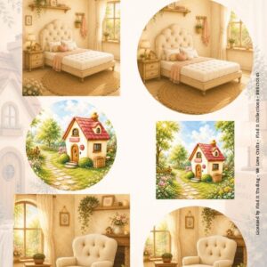 Scenery Push Out - Berries Beauties - Home Sweet Home