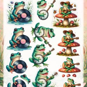 3D Cutting Sheet - Berries Beauties - Joyful Hoppers - Hopping Harmony
