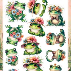 3D Pushout Sheet - Berries Beauties - Joyful Hoppers - Bouquet Of Joy