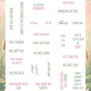 Berries Beauties - Joyful Hoppers- Push Out - Sentiments - ENG