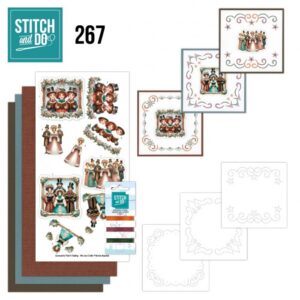 Stitch and Do 267 - Victorian Christmas Tales
